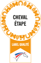 Label Cheval Étape